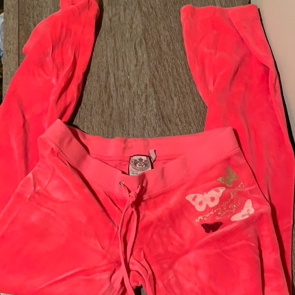 Pink Juicy Couture Pants